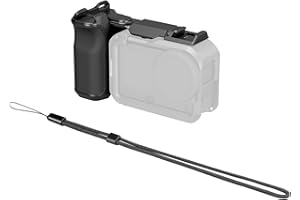 SmallRig Handle for DJI Osmo Action 6, Street Photography Side Grip with Shutter Button & Cold Shoe, Compatible with SmallRig