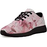 Flamingo Shoes for Women Men Trail Running Casual Fashion Sneakers Slip-on Tennis Shoes