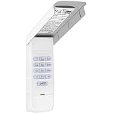 878Max Universal LiftMaster Chamberlain Craftsman Garage Door Opener Keypad | 3-Year Warranty FCC Certified Compatible with 877LM 377LM 977LM 66LM 877MAX