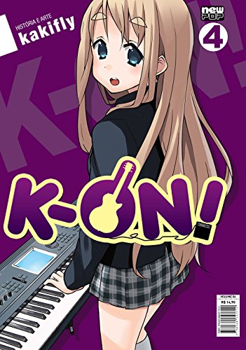 Livro K on!   Volume 4
