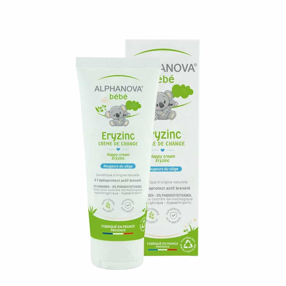 Alphanova Baby Eryzinc Nappy Rash 75g