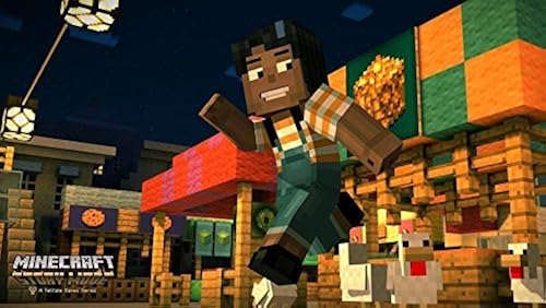 Minecraft: Story Mode- The Complete Adventure Xbox 360 (Renewed