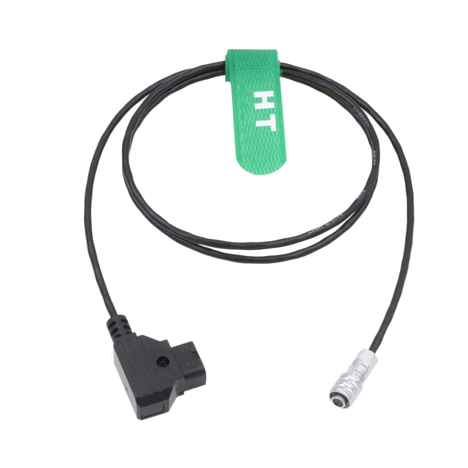 HangTon BMPCC 4K 6K Pro BMCC6K 2 Pin D-tap P-tap Power Cable for Blackmagic Design 24'', V-mount Battery