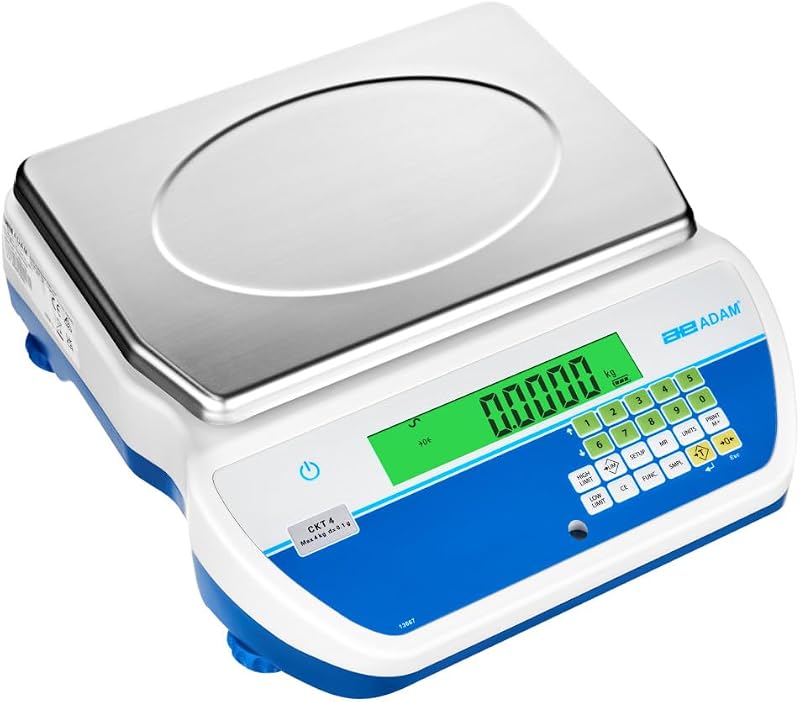 Adam Equipment Cruiser CKT 4kg x 0.1g Bench Checkweighing Scale Stainless Steel