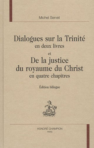 Dialogues sur la Trinité en deux livres