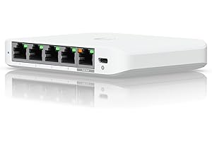 UBIQUITI UNIFI Flex MINI 5-Port 2.5G Switch (USW-Flex-2.5G-5)