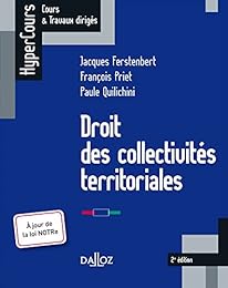 Droit des collectivités territoriales