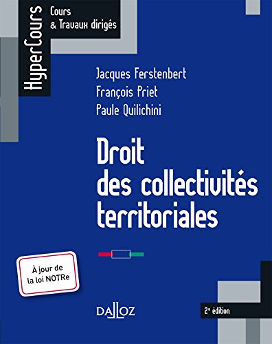 Droit des collectivités territoriales