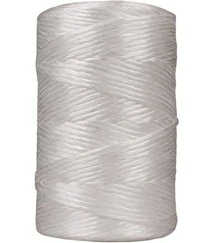 T.W. Evans Evandale Wäscheleine – Weiße Baumwoll-Kernleine Mit 19 Kg Tragkraft, Ideal Für Den Garten