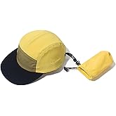 Croogo Quick Dry 5 Panel Multi Color Baseball Cap Breathable Dad Hats Ultra Thin Lightweight Sports Caps Mesh Trucker Sun Hat