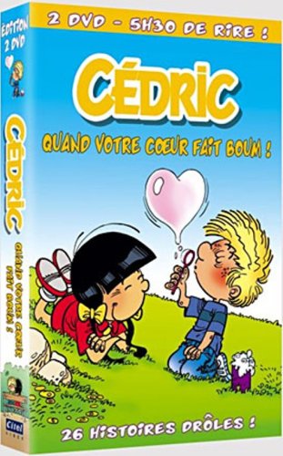 Cédric - Quand Votre Coeur Fait Boum ! + Je Veux Un Cheval ! - Pack