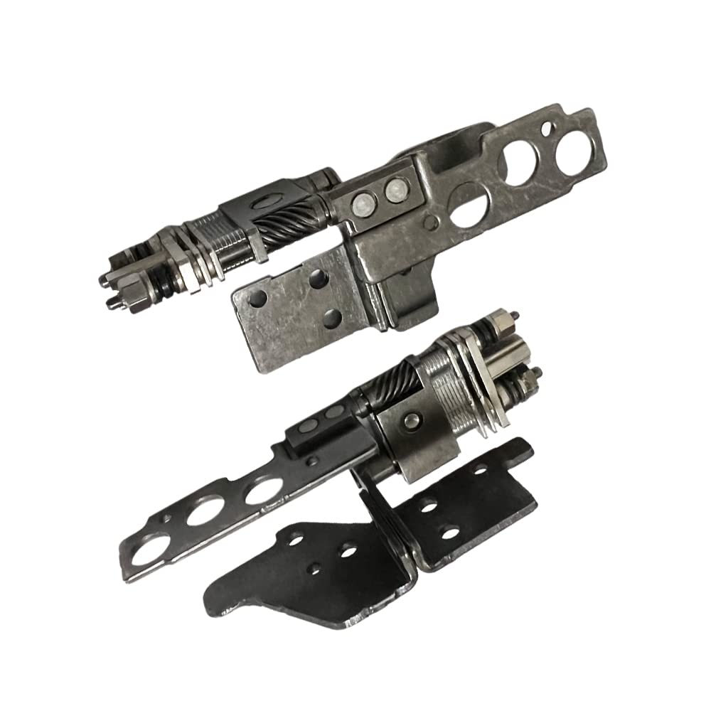 JINTAI LCD Screen Hinge Set Left + Right Replacement for HP Envy X360 15EE 15ED 15MEE 15MED TPNC149 L98035001 L98036001 AM2UUU000400, AM2UU000500