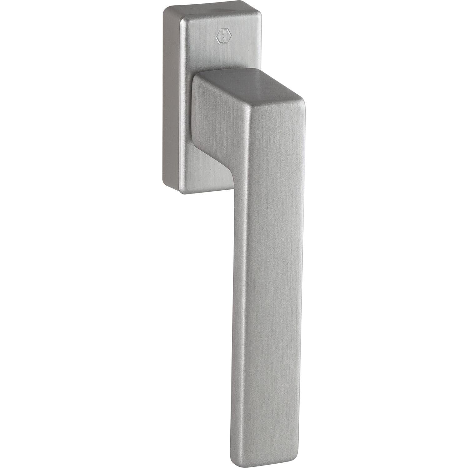 HOPPE Toulon 12151099 Window Handle VK 7 x 32-42 mm Aluminium Matt Stainless Steel Coloured — image 1