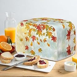 Talayituse Maple Leaf Print Toaster Covers 2 Slice