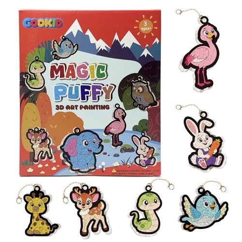 gookid Magic Puffy (Animal)