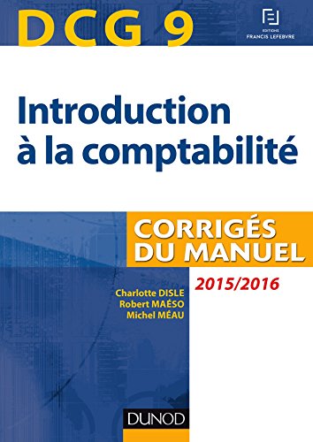 Introduction à la comptabilité