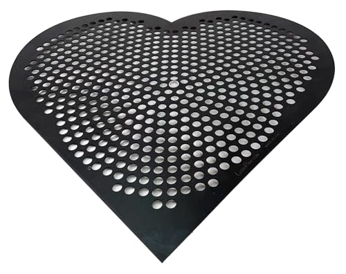 LloydPans Heart Shape Quik-Disk 16 x 16 Inch - PSTK