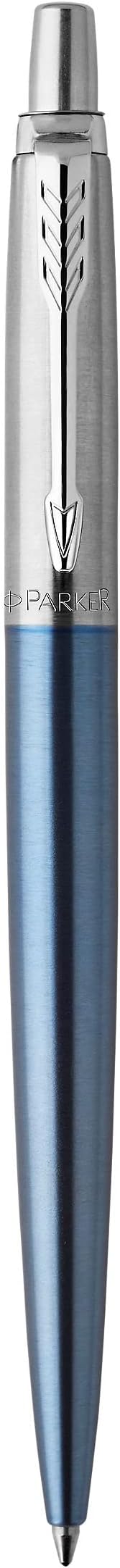 Parker Jotter Ballpoint Pen Waterloo Blue Medium Point Gift Box