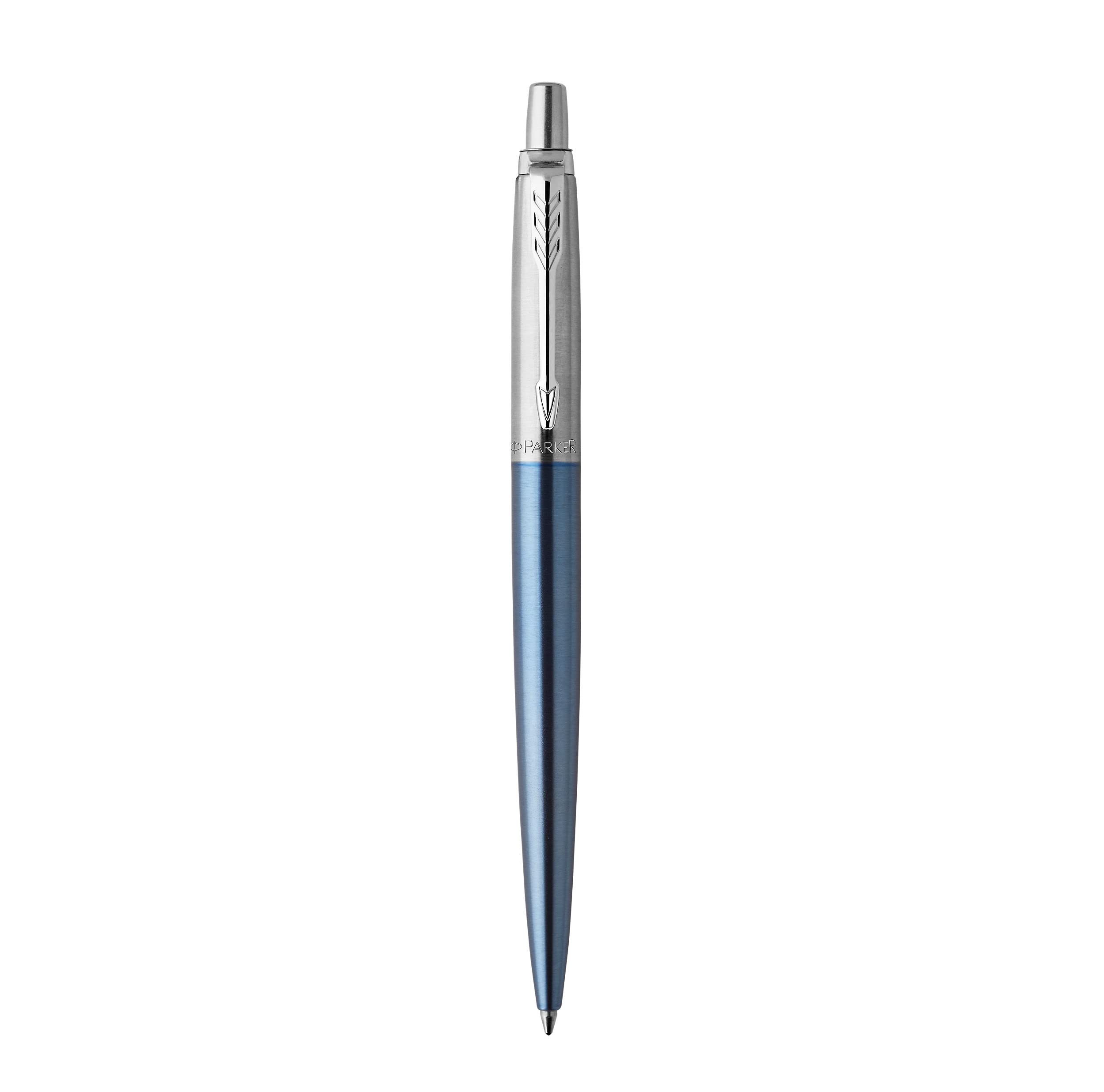 Parker Jotter Ballpoint Pen | Waterloo Blue | Medium Point Blue Ink | Gift Box — image 1