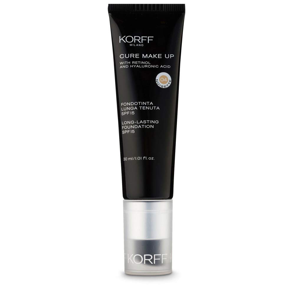 Korff Make Up Foundation Neverending Hue 04 Noisette 30ml