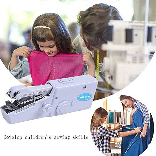 Handheld Sewing Machine Portable Electric Cordless Sewing Machine is Easy to Carry - Can Quickly Repair Clothes Convenient for Daily Life