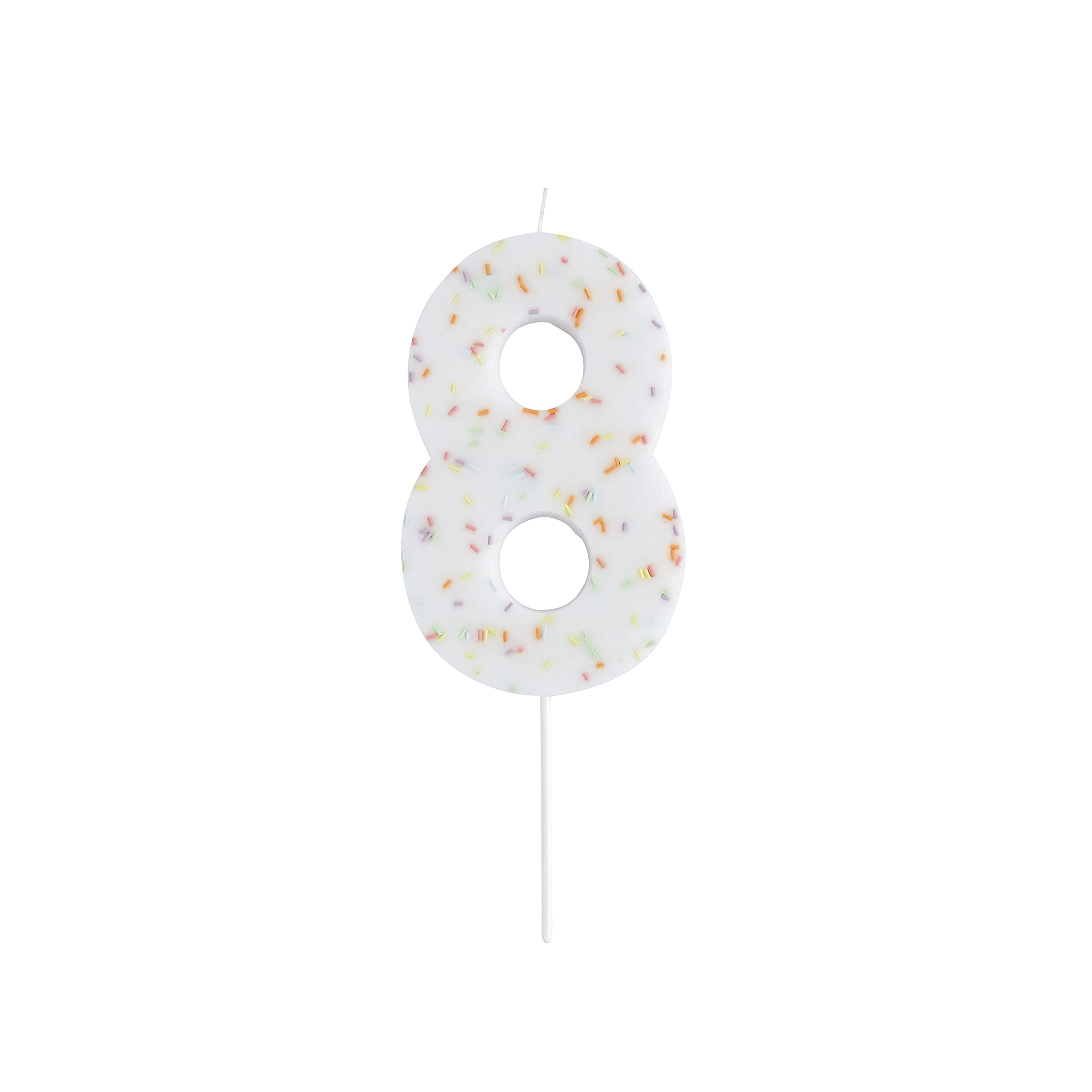 CLUB GREEN HBGP133 Giant Sprinkle Candle No. 8