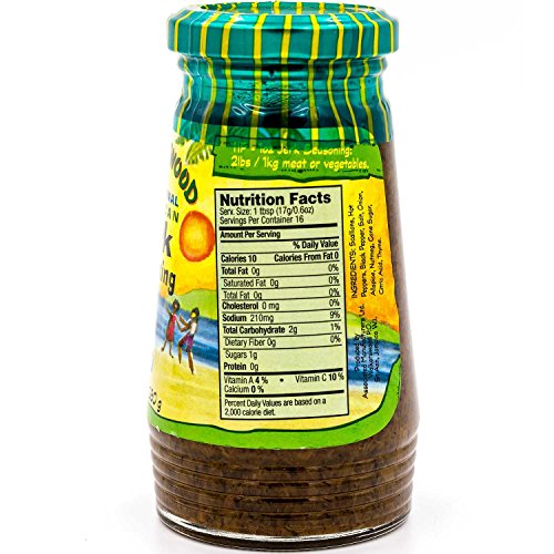 Walkerswood Traditional Jamaican Jerk Seasoning, 10 oz., Mild