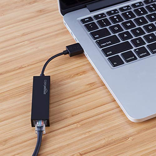 Amazon Basics USB 2.0 to 10/100 Port LAN Network