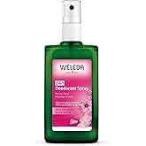 Weleda Deodorant Spray, Wild Rose, 3.4 Oz, 3.4 Ounces