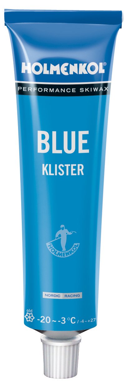 Holmenkol Unisex - Adult Klister Ski Wax, Blue, 60ml