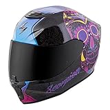 Scorpion EXO-R420 Full-Face Helmet Sugarskull