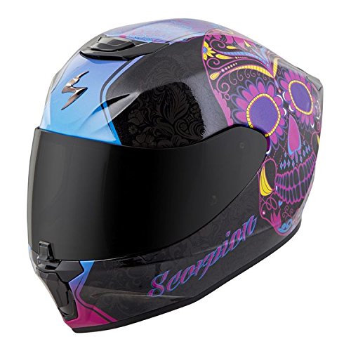 Scorpion EXO-R420 Full-Face Helmet Sugarskull