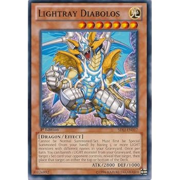 Lightray Diabolos 1st Ed. YuGiOh Galactic Overlord #GAOV-EN035