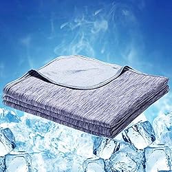LUXEAR Twin/Full Size Cooling Blanket, Summer