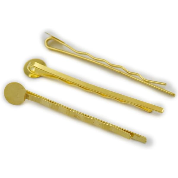 10 Stück Haarklammern 105 Mm – U-Förmige Haarnadeln, Bronze, Für Damen & Mädchen