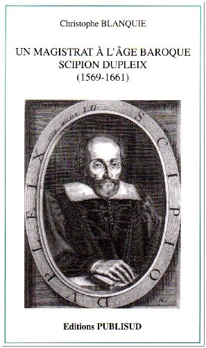 Un  magistrat à l'âge baroque