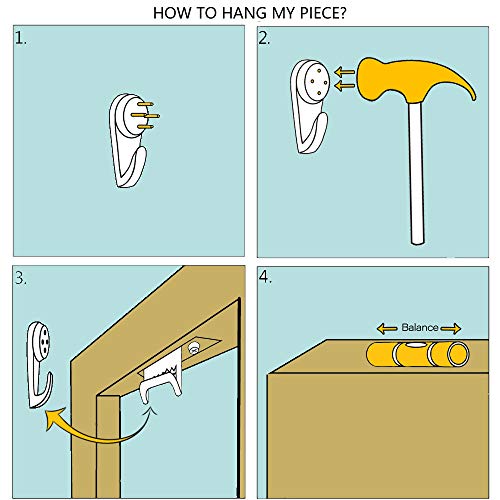 Kreative Arts Coastal Decor Teal Ocean Wall Art for the Laundry Room Starfish Seahorse and Crab