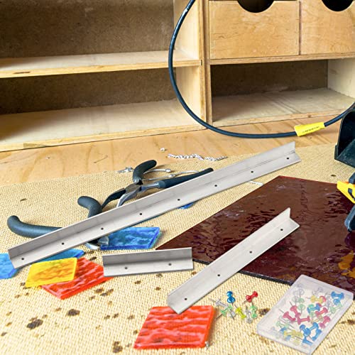 Buy 12 Pieces Layout Block Syste 12 Inch 6 Inch 3 Inch For Stained Glass Panels With 60 Ix