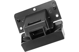 Saihisday Center Console Armrest Latch Replacement for Dodge Ram 1500 2500 3500 4500 5500 - Black 5RQ83TX7AC