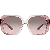 COACH womens Hc8323u Universal Fit Square Sunglasses