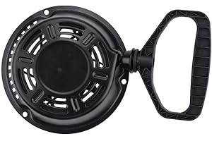 GXCDIZX 951-14151 Recoil Starter Assembly for MTD 165-SU 265-SU 270-SU 365-SU 370-SU Troy-Bilt Storm 2410 5024 2620 2420 2690 Briggs and Stratton 208CC Blower RM2410 RM2200 RM2460 Replace 751-14151