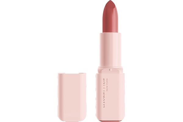 MAYBELLINE Slip On Serum Lipstick, Hydrating Lip Makeup with 8HRs of Lip Plumping Moisture with Hyaluronic Acid + Oil Blend,