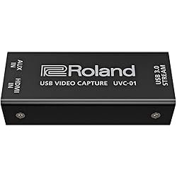 Roland UVC-01 USB Video Capture | Plug-and-Play for