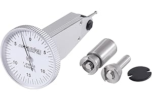 Accusize Industrial Tools 0.03'' x 0.0005'' Vertical Test Indicator, S900-C118