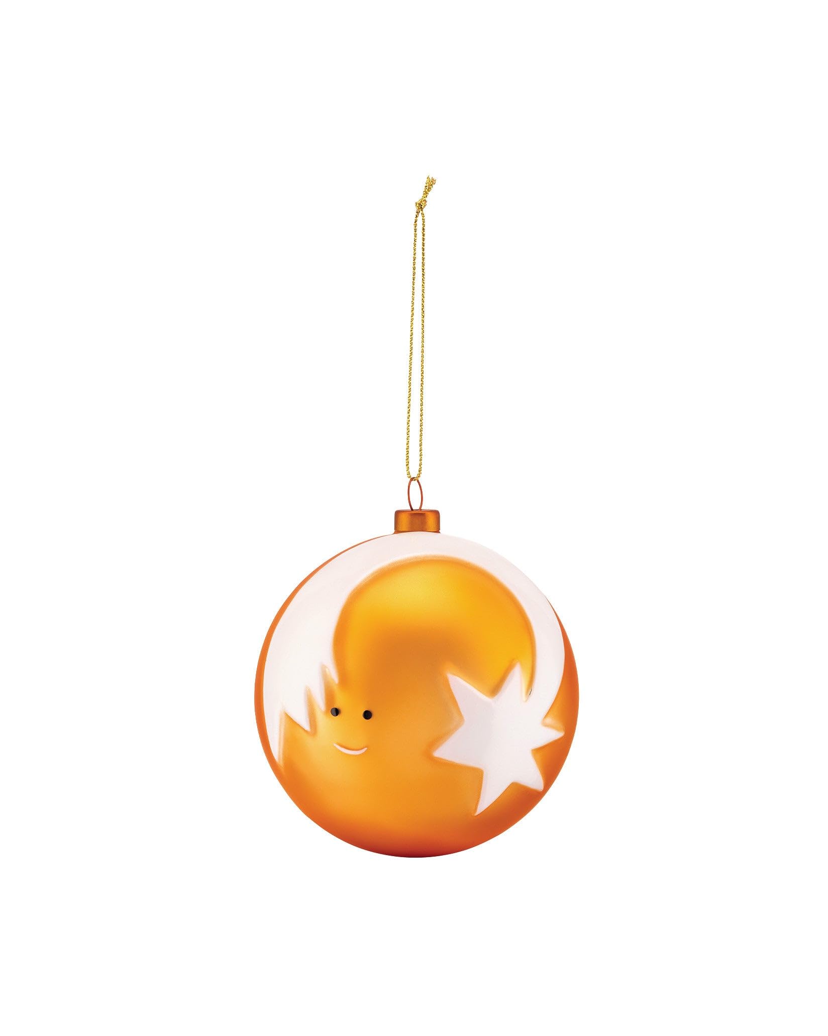 Alessi Stellacometa Christmas Bauble, White