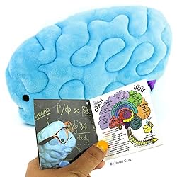 I Heart Guts Brain Plush - All You Need is Lobe