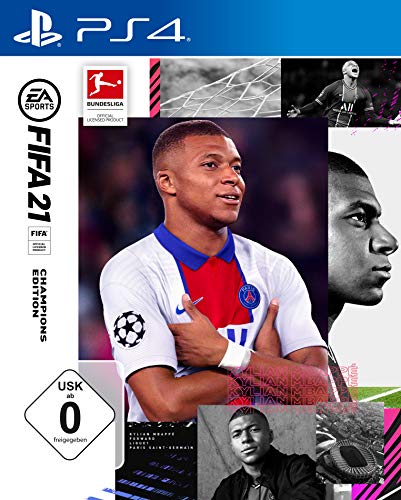 Sony Fifa 21 Champions Edition - (Inkl. Kostenlosem Upgrade Auf PS5) - [PlayStation 4]