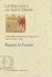 Chronique du règne de Charles VI