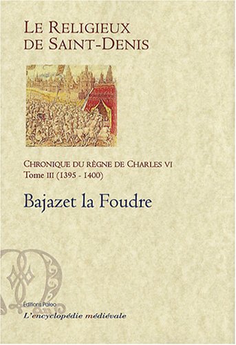 Chronique du règne de Charles VI