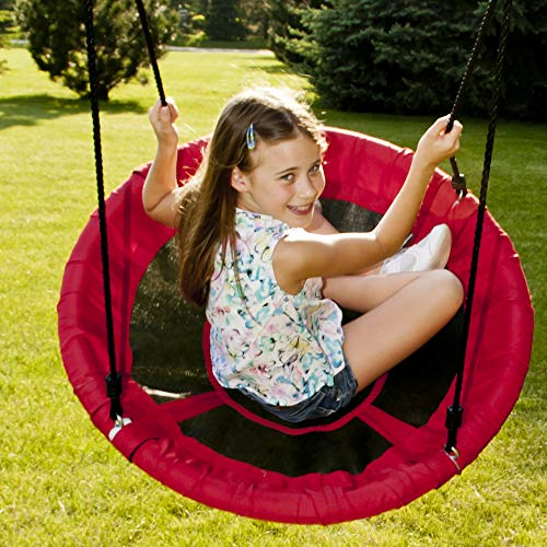 WONKAWOO Platform Tree Swing 40 Inch Diameter Platform Disk US Safety